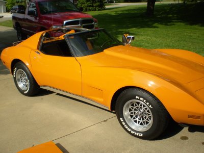 1977 Chevy Corvette