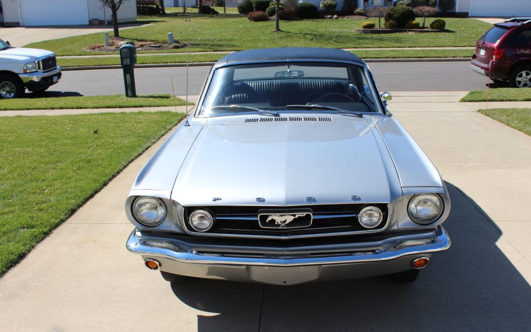1966 Ford Mustang A-Code 4 Speed