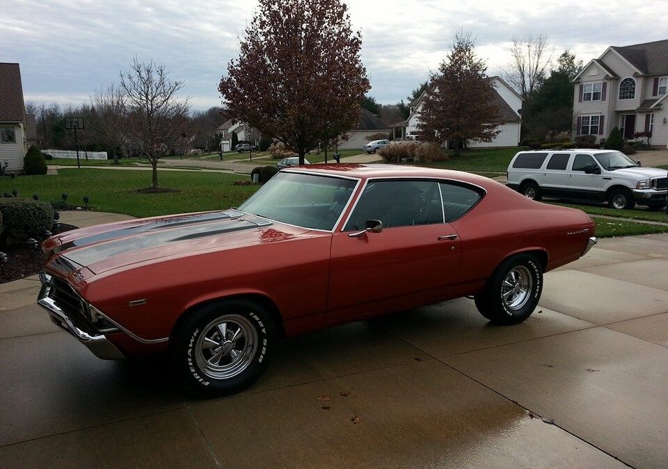 1969 Chevy Chevelle SS Tribute 454