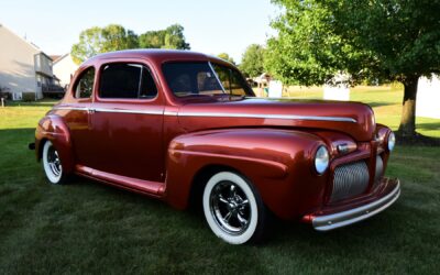 1942 Ford Coupe 302