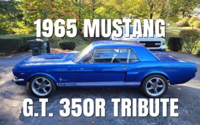 1965 Ford Mustang GT 350R Tribute