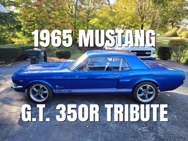 1965 Ford Mustang GT 350R Tribute