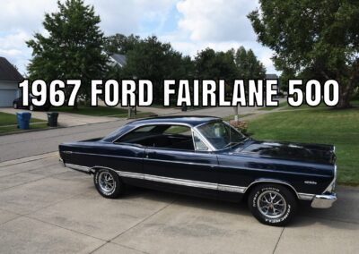1967 Fairlane 500