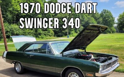 1970 Dodge Dart Swinger 340