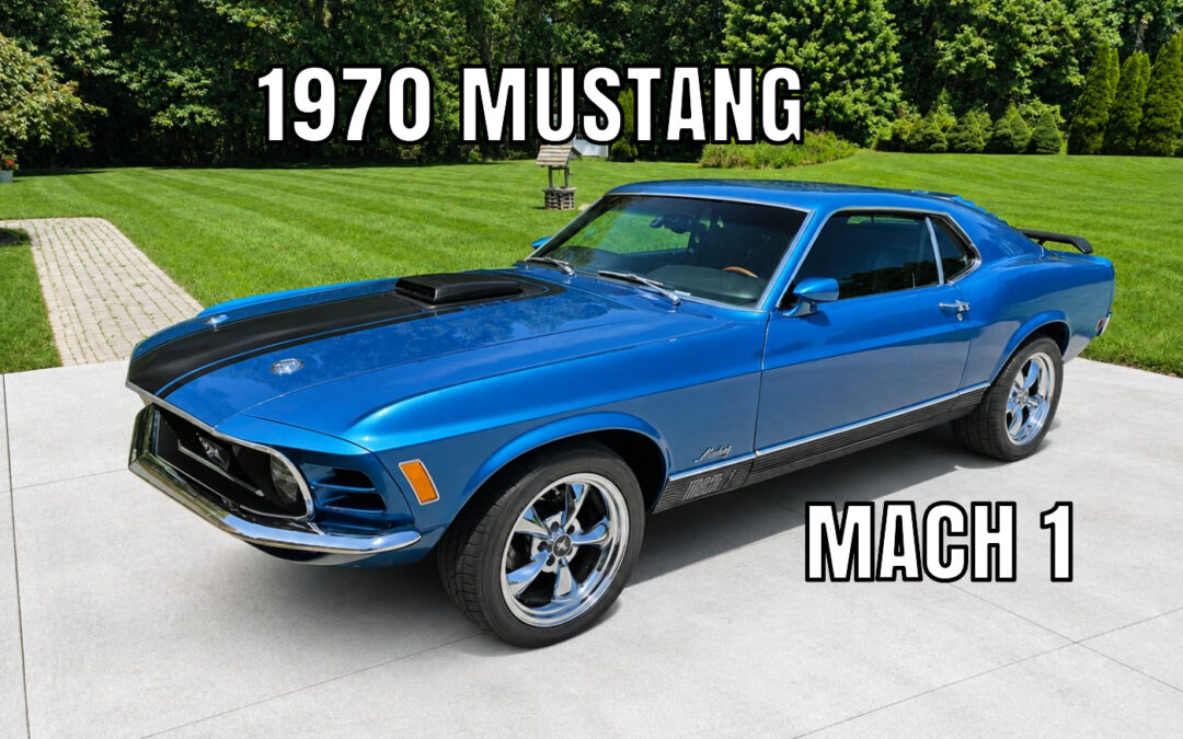 1970 Ford Mustang MACH 1
